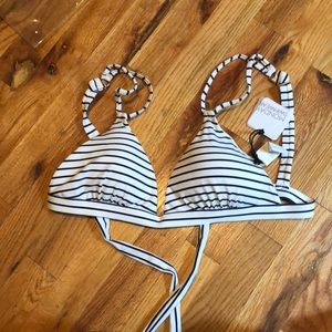 Monday Swimwear Capri striped bikini top